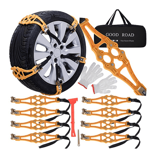 Set accesorii antiderapant pt zapada 8 Buc