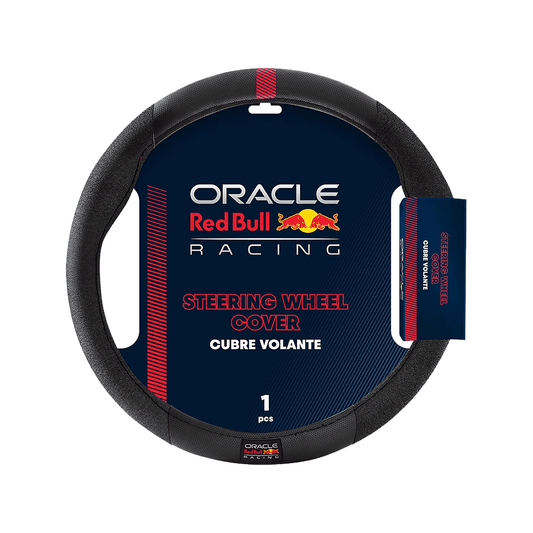 Husa Volan Negru/Rosu 01 Red Bull Racing