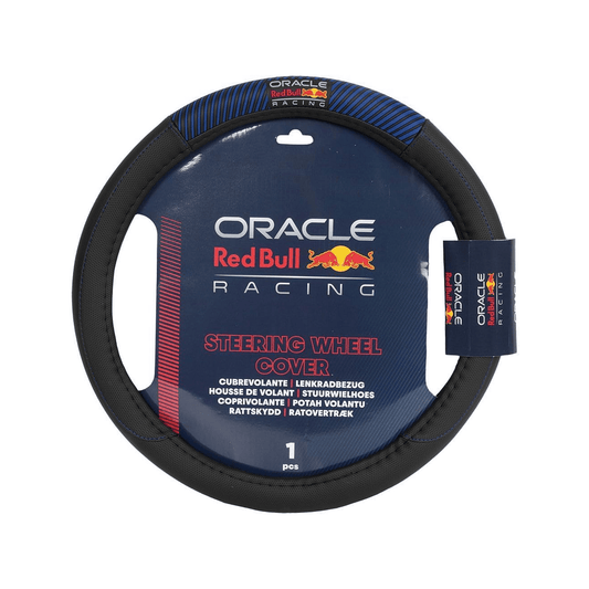 Husa Volan Negru/Albastru 06 Red Bull Racing
