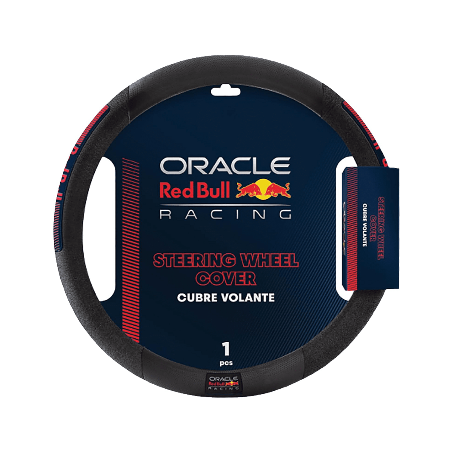 Husa Volan Negru/Rosu 03 Red Bull Racing