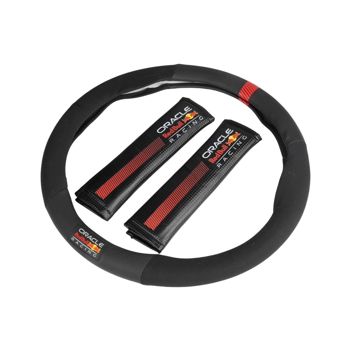 Kit Husa Volan + Protectii Umeri 001 Red Bull Racing