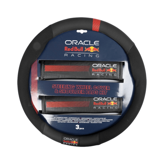 Kit Husa Volan + Protectii Umeri 001 Red Bull Racing