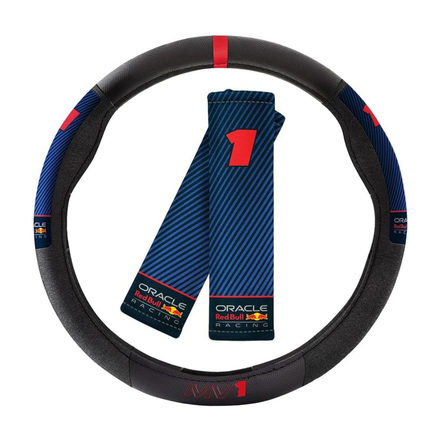 Kit Husa Volan + Protectii Umeri 002 Red Bull Racing