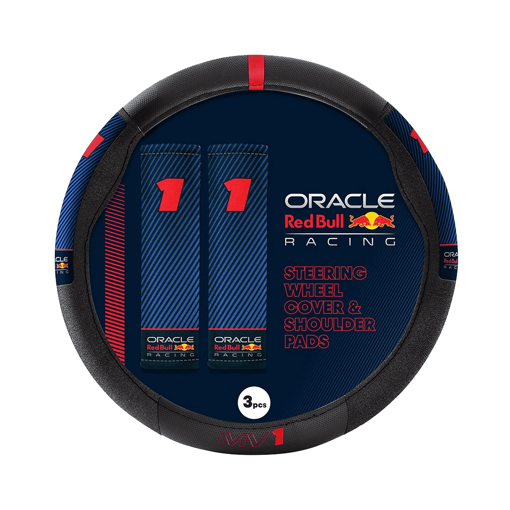 Kit Husa Volan + Protectii Umeri 002 Red Bull Racing