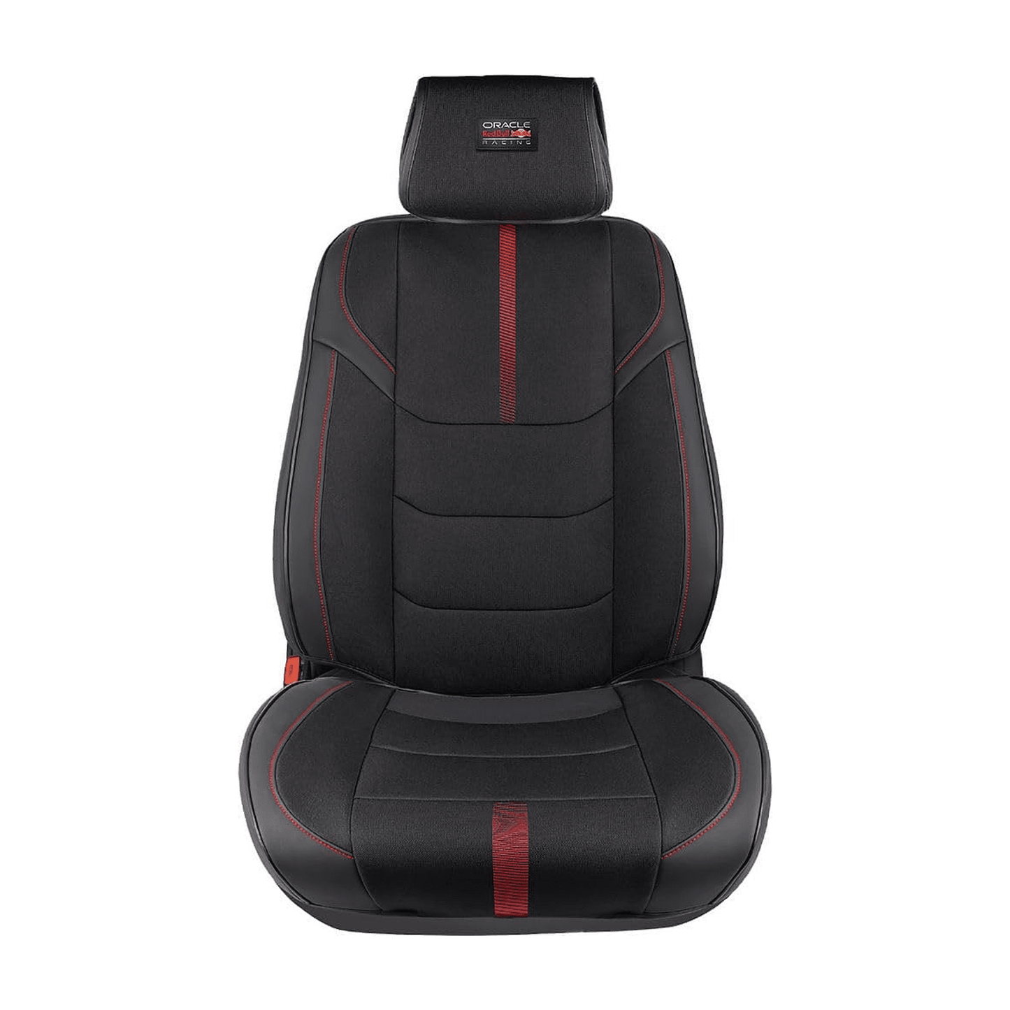 Husa Scaun 1 Fata Negru/Rosu Red Bull Racing