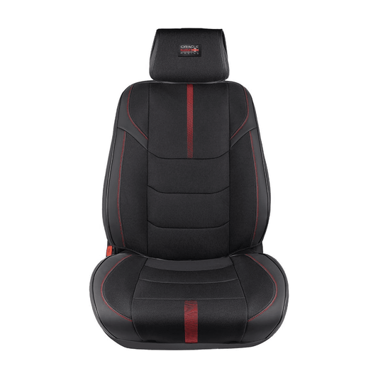 Husa Scaun 1 Fata Negru/Rosu Red Bull Racing