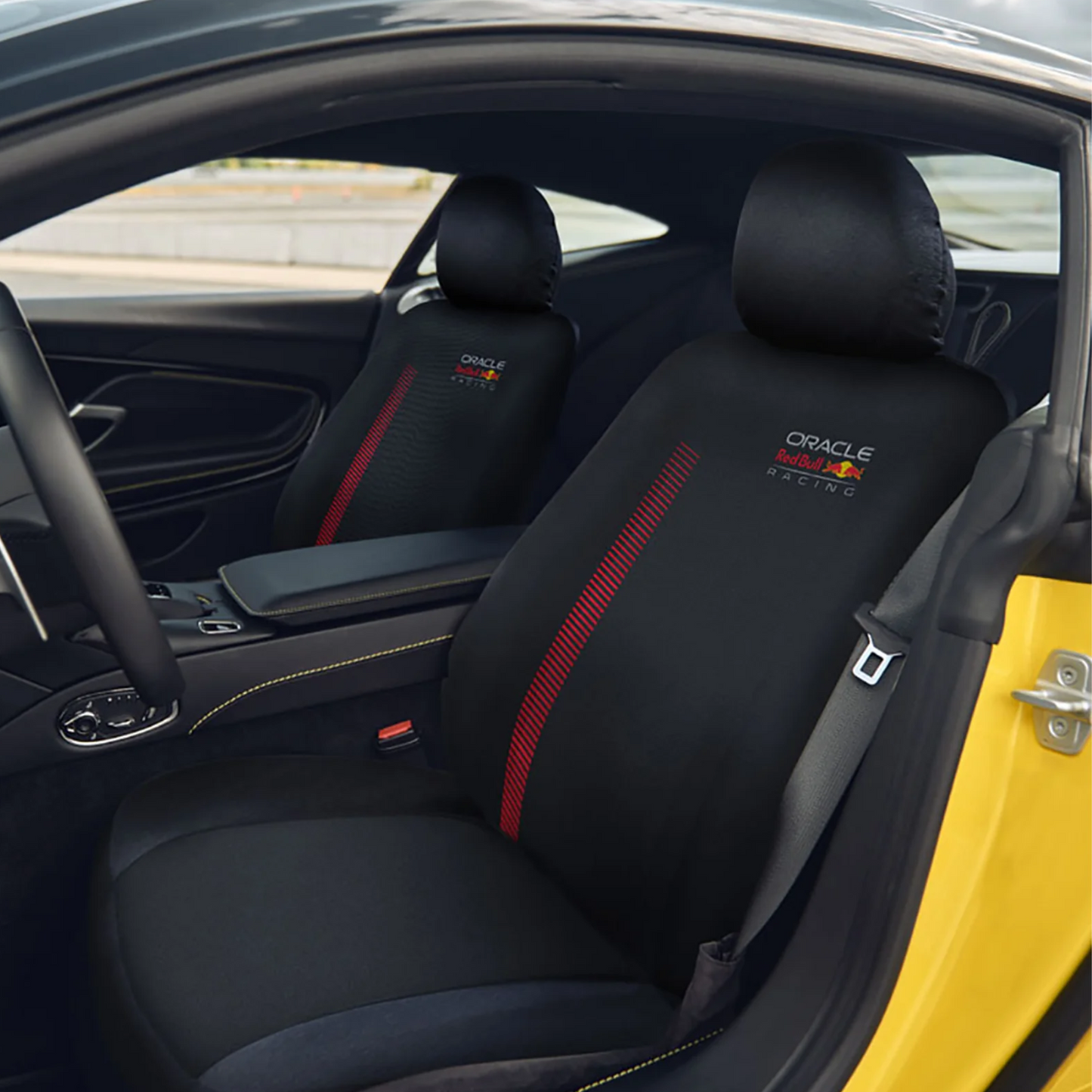 Husa Scaun 2 Fata 6 piese 001 Red Bull Racing