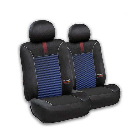 Husa Scaun 2 Fata 6 piese 006 Red Bull Racing