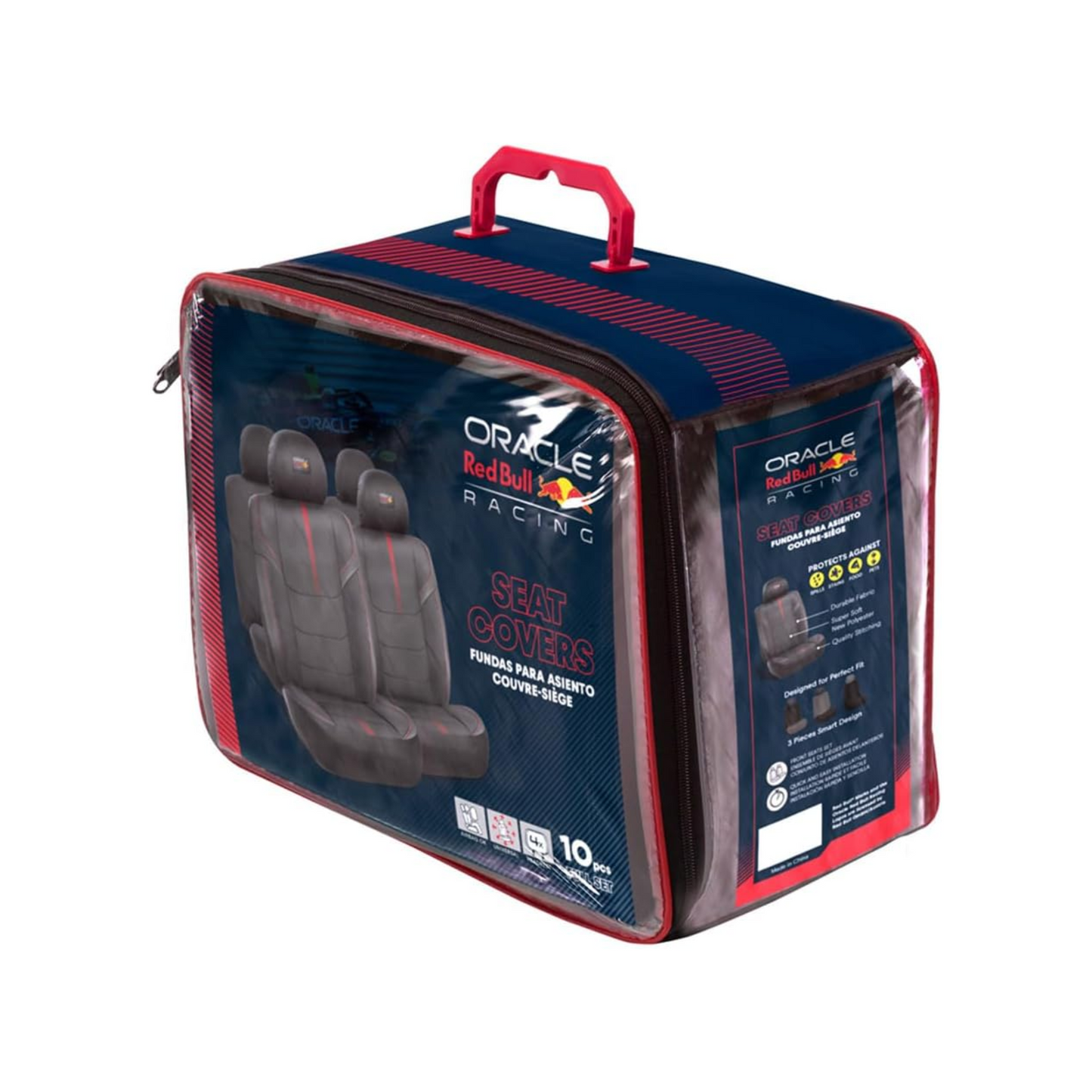 Husa Scaun 2 Fata 6 piese 021 Red Bull Racing