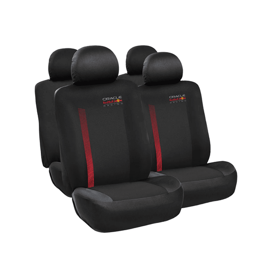 Set Husa Scaun 10 piese Negru/Rosu 001 Red Bull Racing