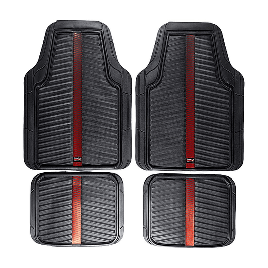 Set Covorase Auto 4Buc Negru/Rosu Red Bull Racing