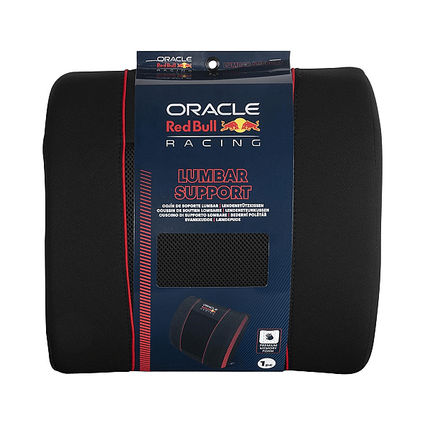 Suport Lombar 01 Negru/Rosu Red Bull Racing