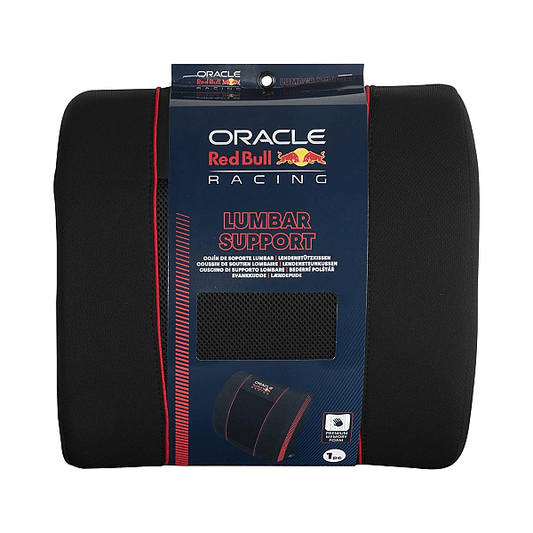 Suport Lombar 01 Negru/Rosu Red Bull Racing