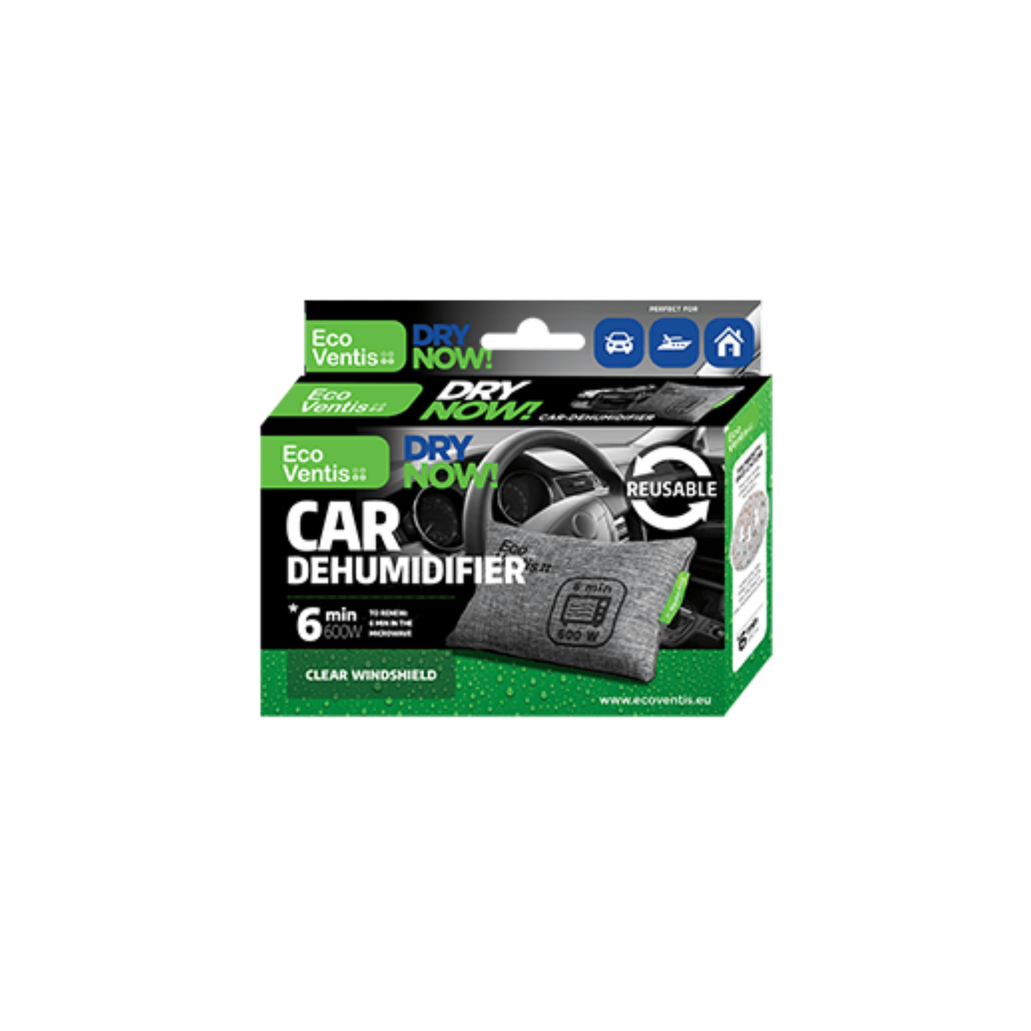 Perna dezumidificator auto Aroma Car