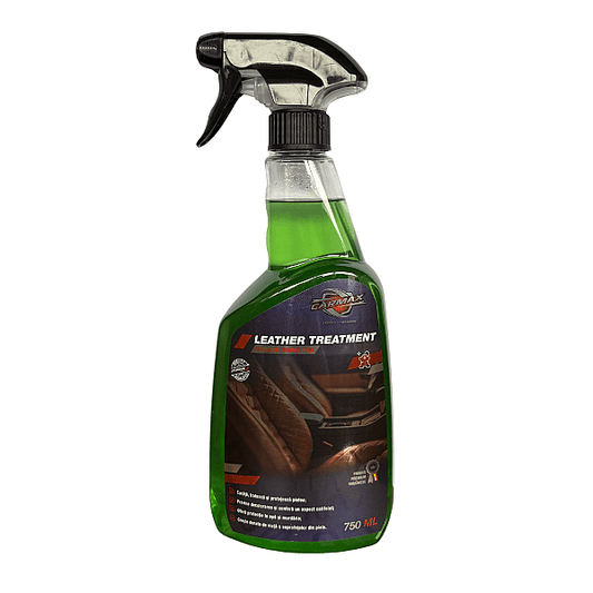 Solutie tratament tapiterie piele 750Ml Carmax