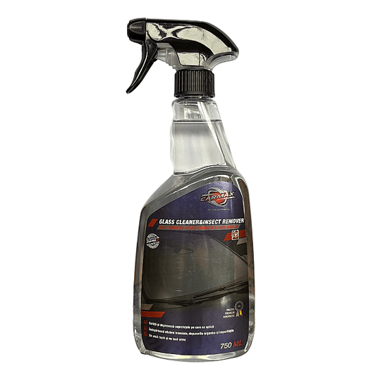 Solutie curatat parbriz/insect remover 750Ml Carmax