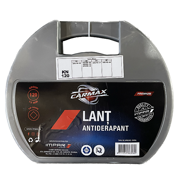 Lant Antiderapant tip Romb 120 Carmax