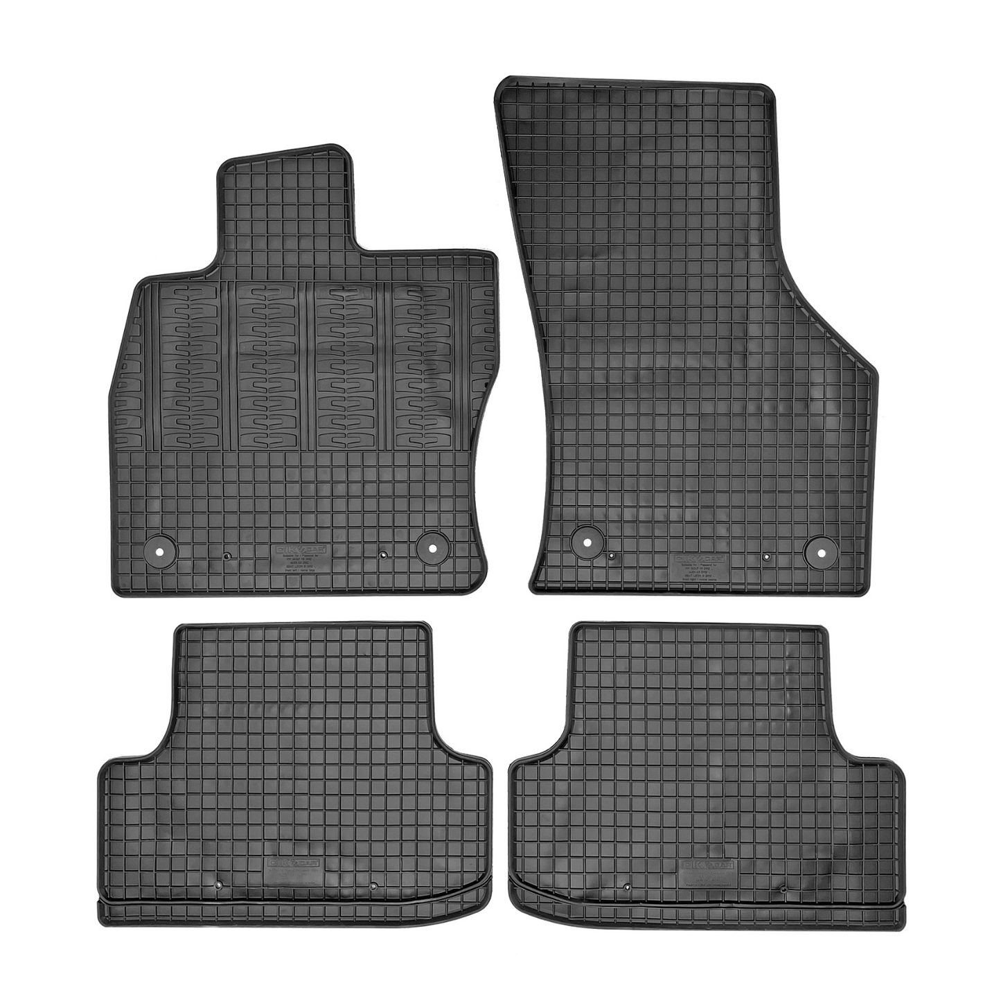 CIKCAR Set Covoras Cauciuc VW Golf 8 2020-