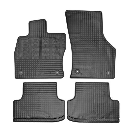 CIKCAR Set Covoras Cauciuc Audi A3 2013-2020