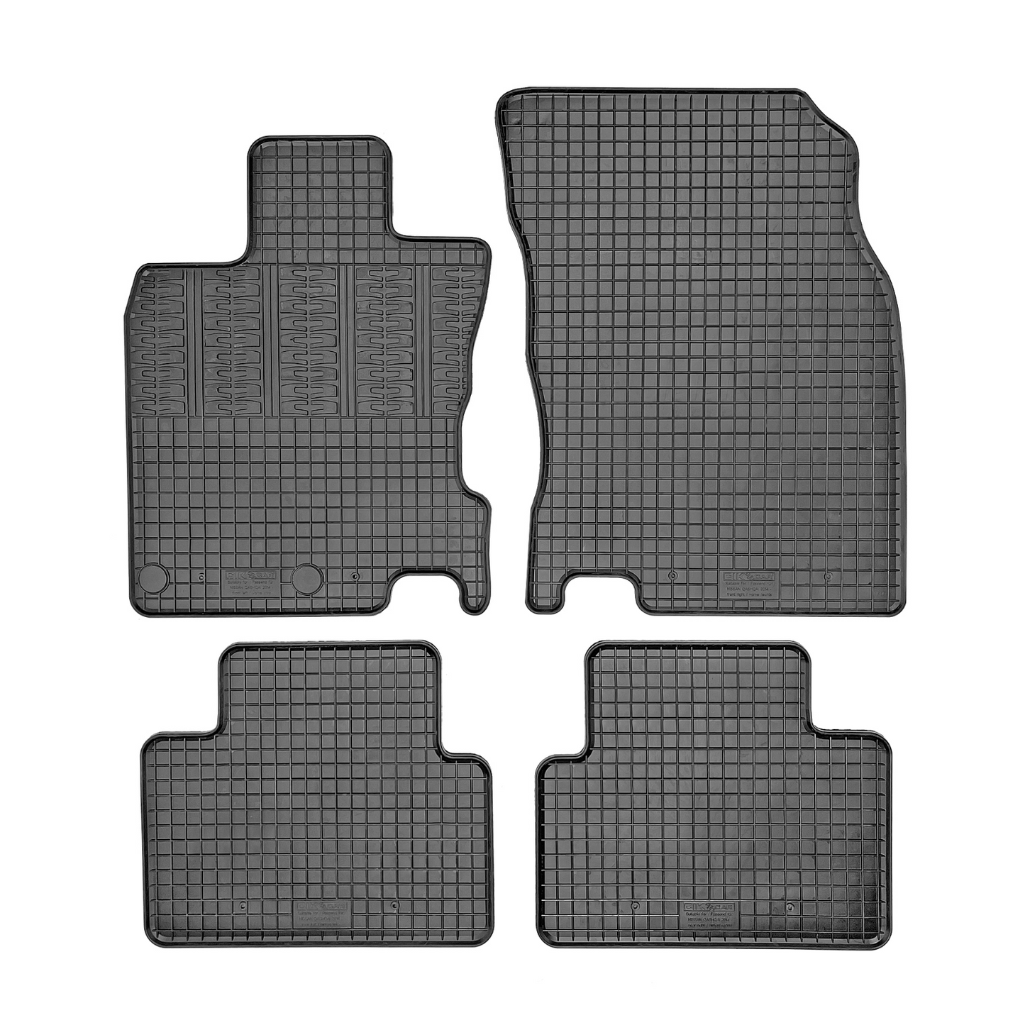 Set Covoras Cauciuc Nissan Qashqai 2014-2021