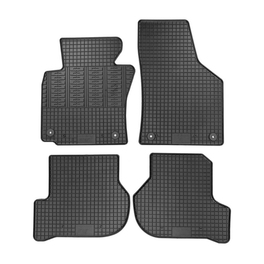 CIKCAR Set Covoras Cauciuc Skoda Octavia II 2004-2013