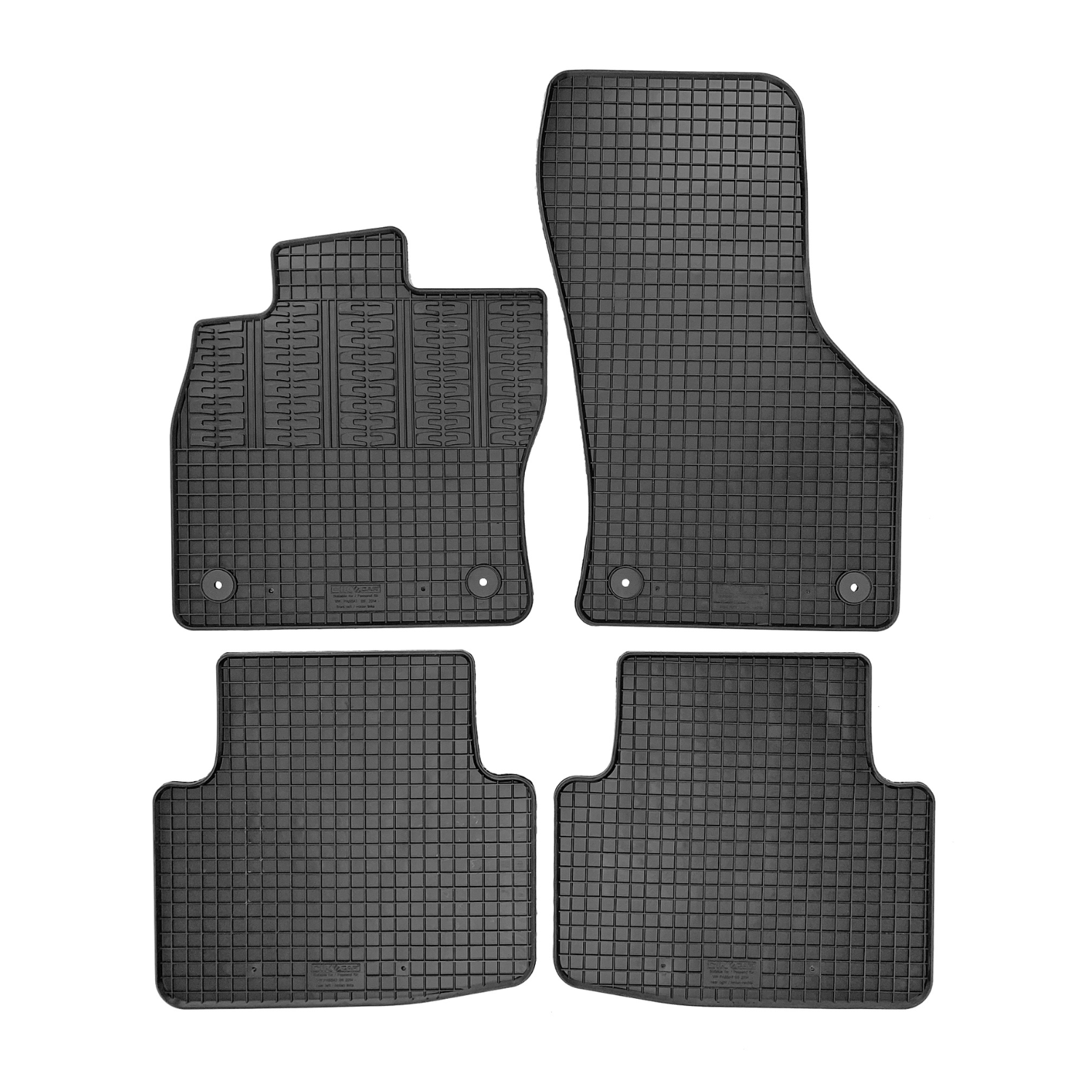 CIKCAR Set Covoras Cauciuc VW Passat B8