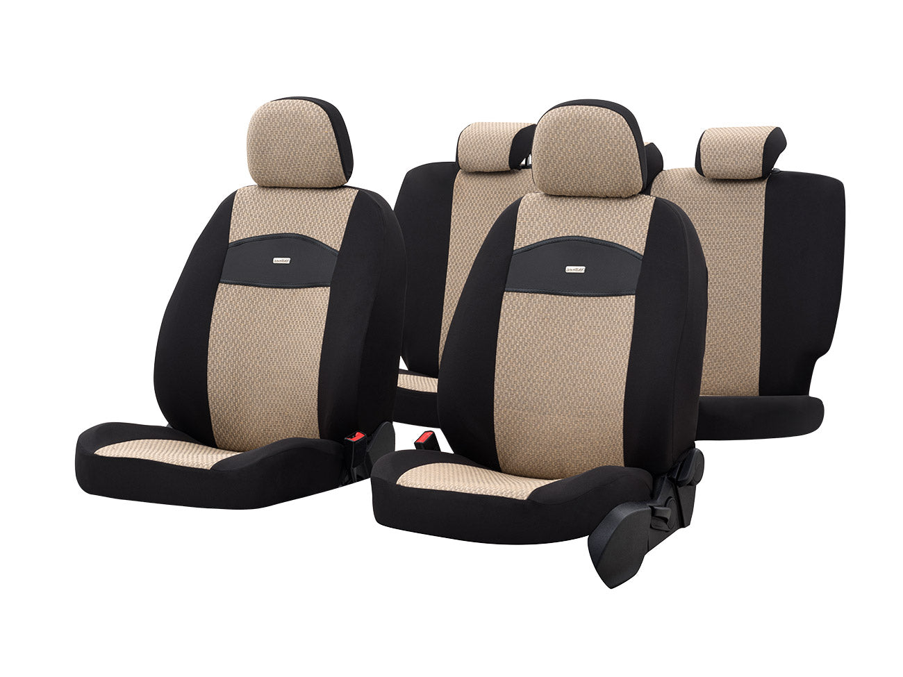 Set Huse scaun universal Dacia Logan OTOM Smart Bej