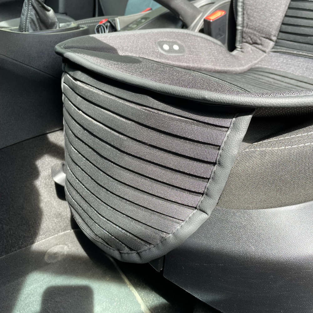 Protector scaun cu ventilatie si masaj - Carmax