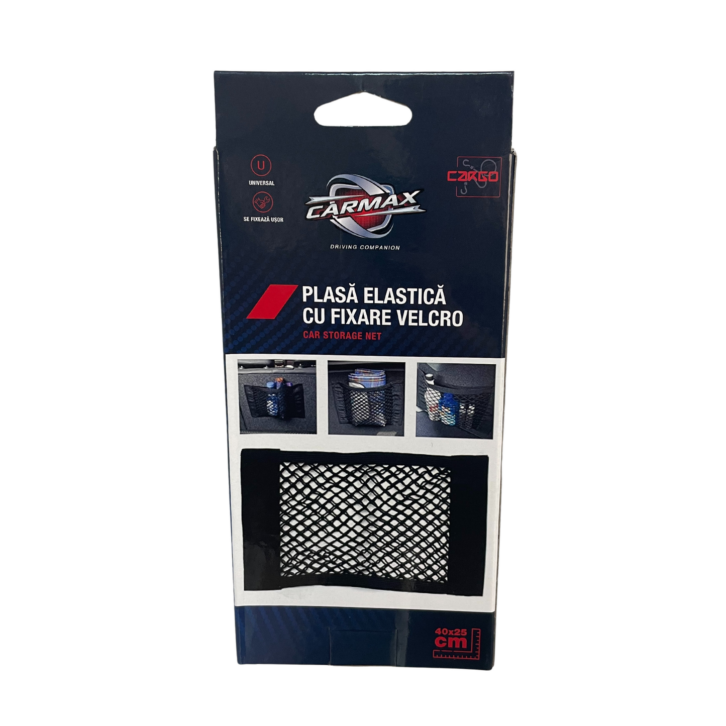 Carmax Plasa Elastica Velcro 40x25cm