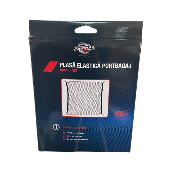 Carmax Plasa Elastica Portbagaj 80x80cm