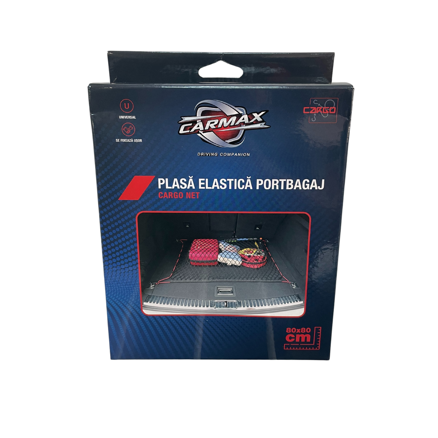 Carmax Plasa Elastica Portbagaj 80x80cm