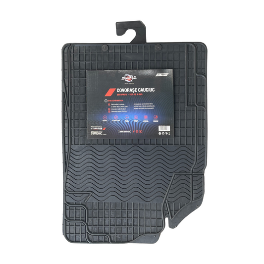 Carmax Covoras Decupabil Cauciuc Univ. 4buc Vepa