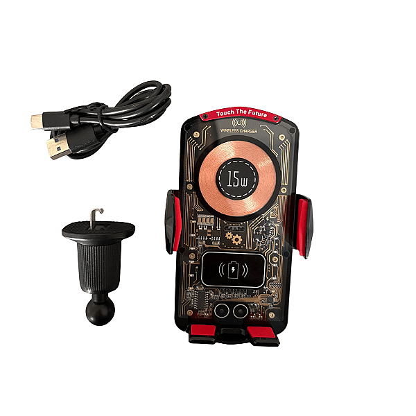 Incarc. Si Suport Telefon Wireless Automat Carmax
