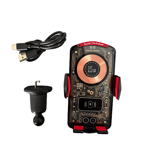 Incarc. Si Suport Telefon Wireless Automat Carmax