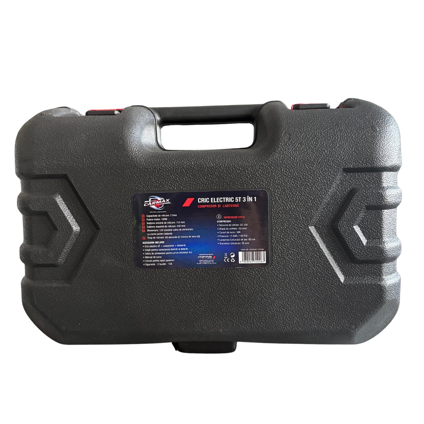 Cric Hidraulic Electric + Compresor Anvelope Carmax