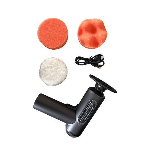 Polizor Auto Cu Acumulator Cu 3 Disc Carmax