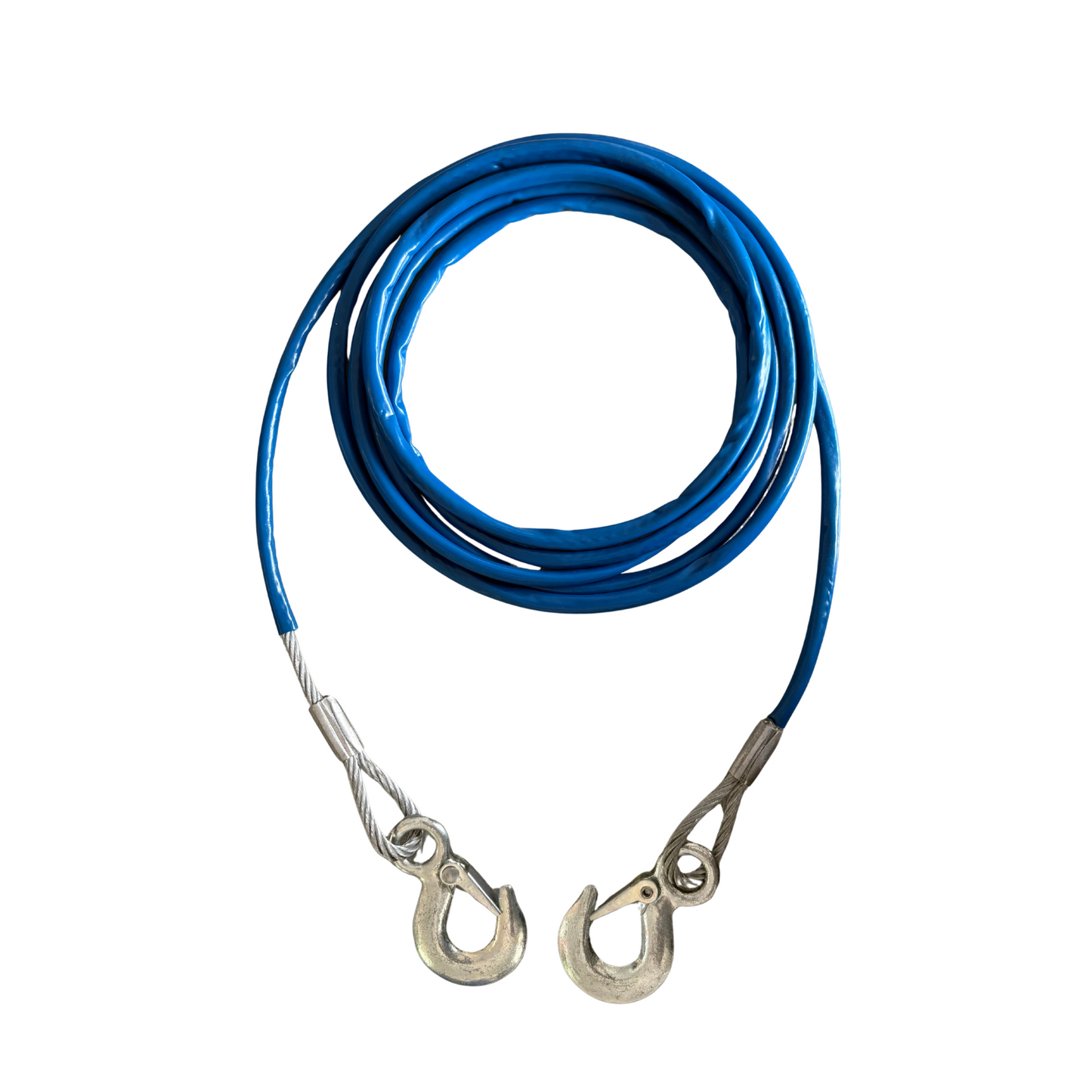 Cablu Metalic de Tractare cu Carlig 4M 3T Carmax