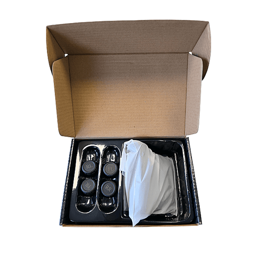 Set Sensor De Presiune Anvelope Cu Monitor Solar