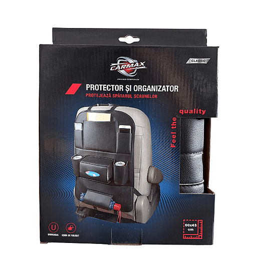 Protector Si Organizator Spatar - Piele Carmax