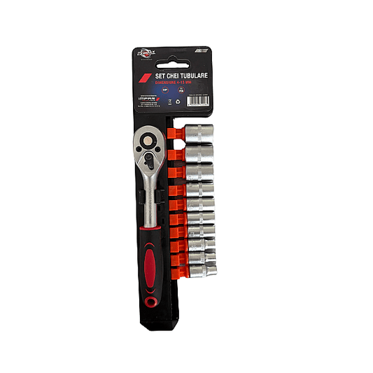 Set Chei Tubulare 4-13MM Carmax