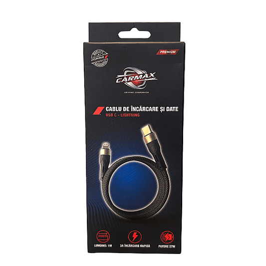 Cablu de Incarcare 1M TYPE-C/LIGHTNING