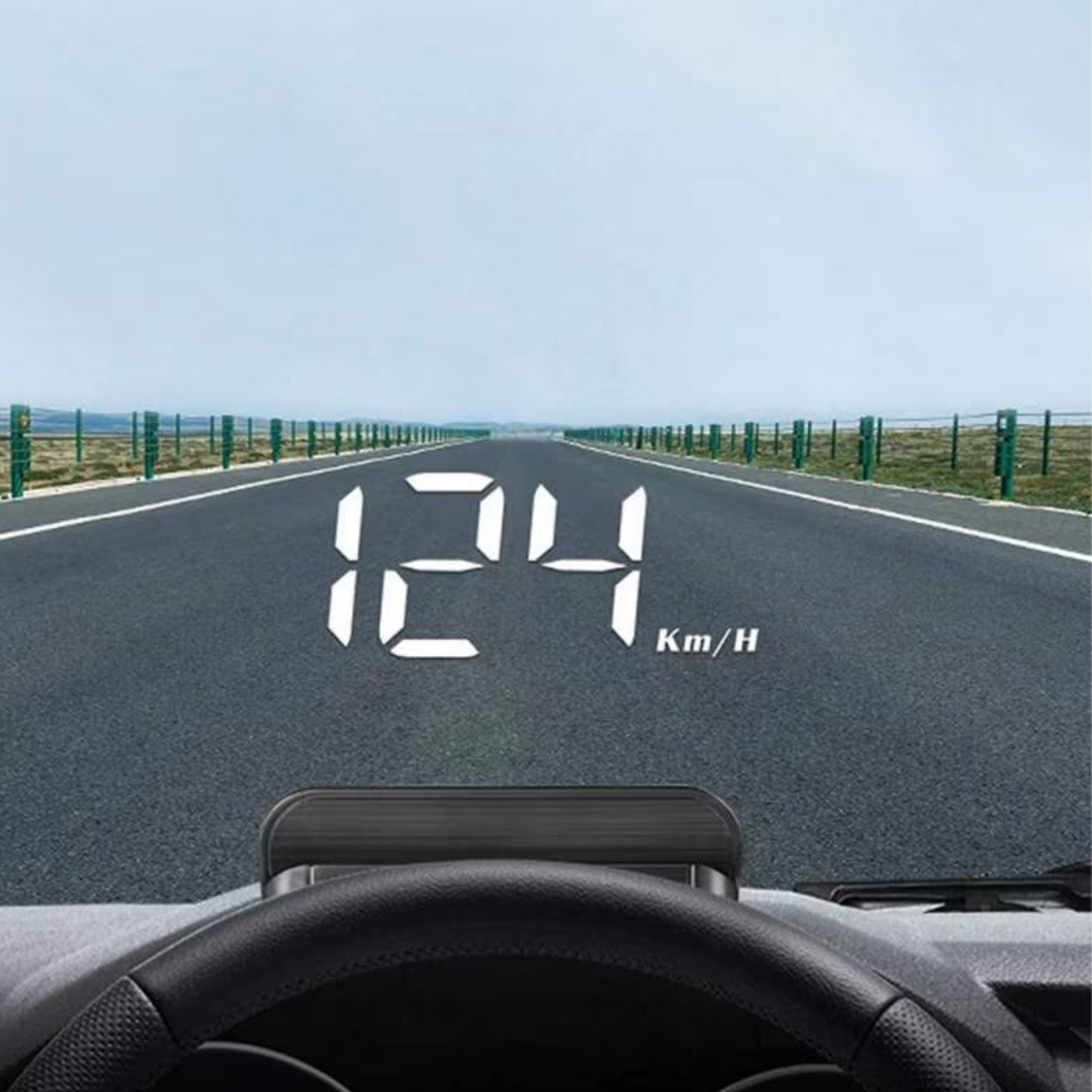 Head Up Display - USB - GPS