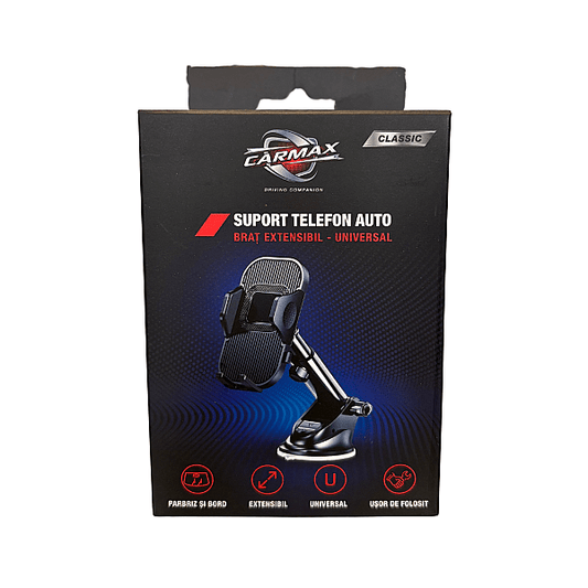Suport Telefon Auto cu Brat Extensibil Carmax