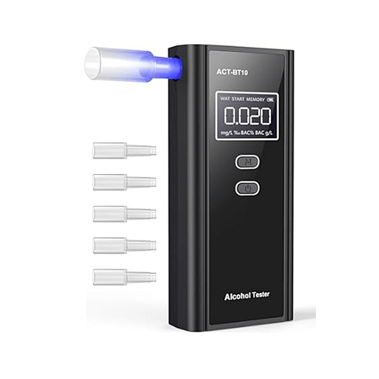 Tester Alcoolemie Digital Cu Accesorii