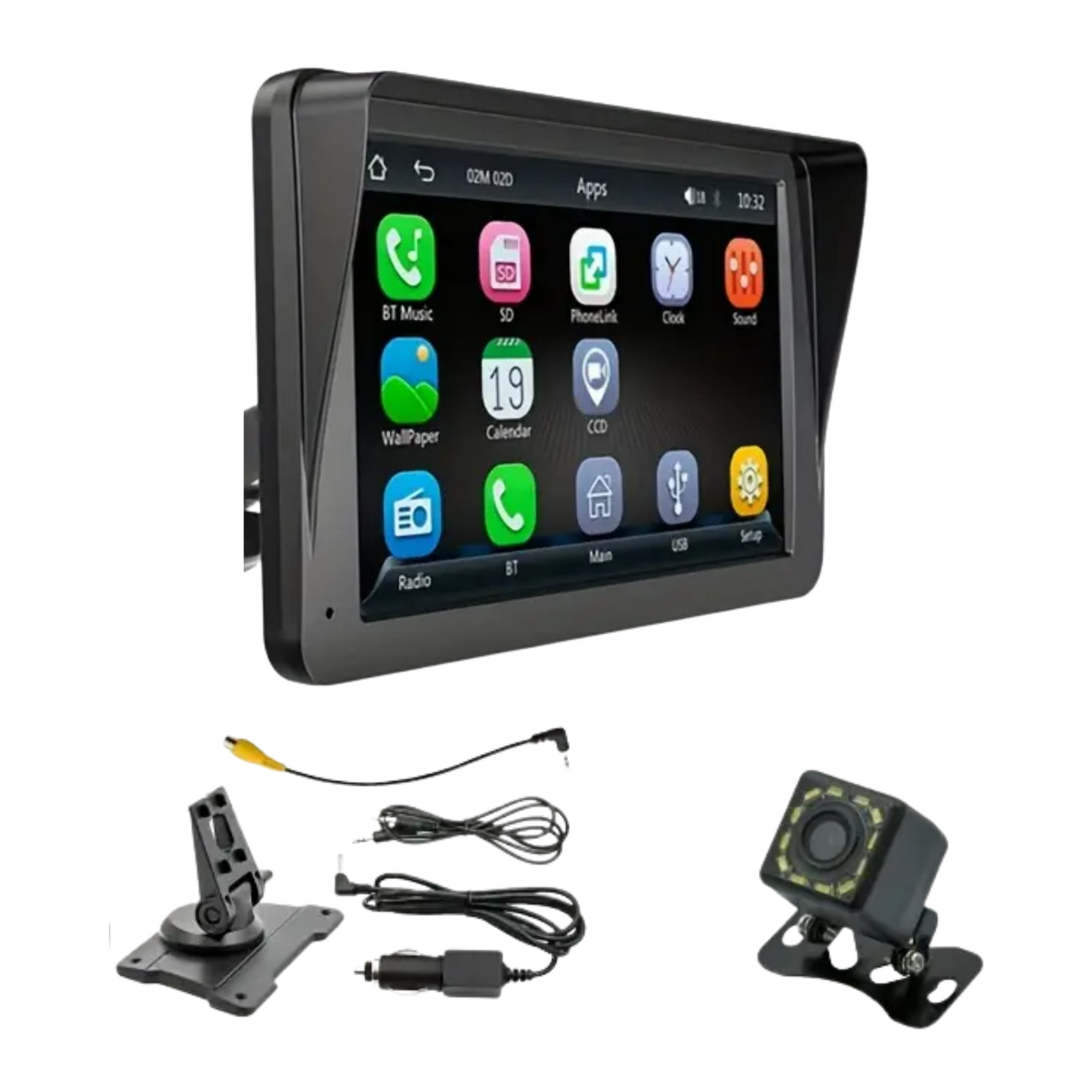 Navigatie Auto Multimedia 7 inch