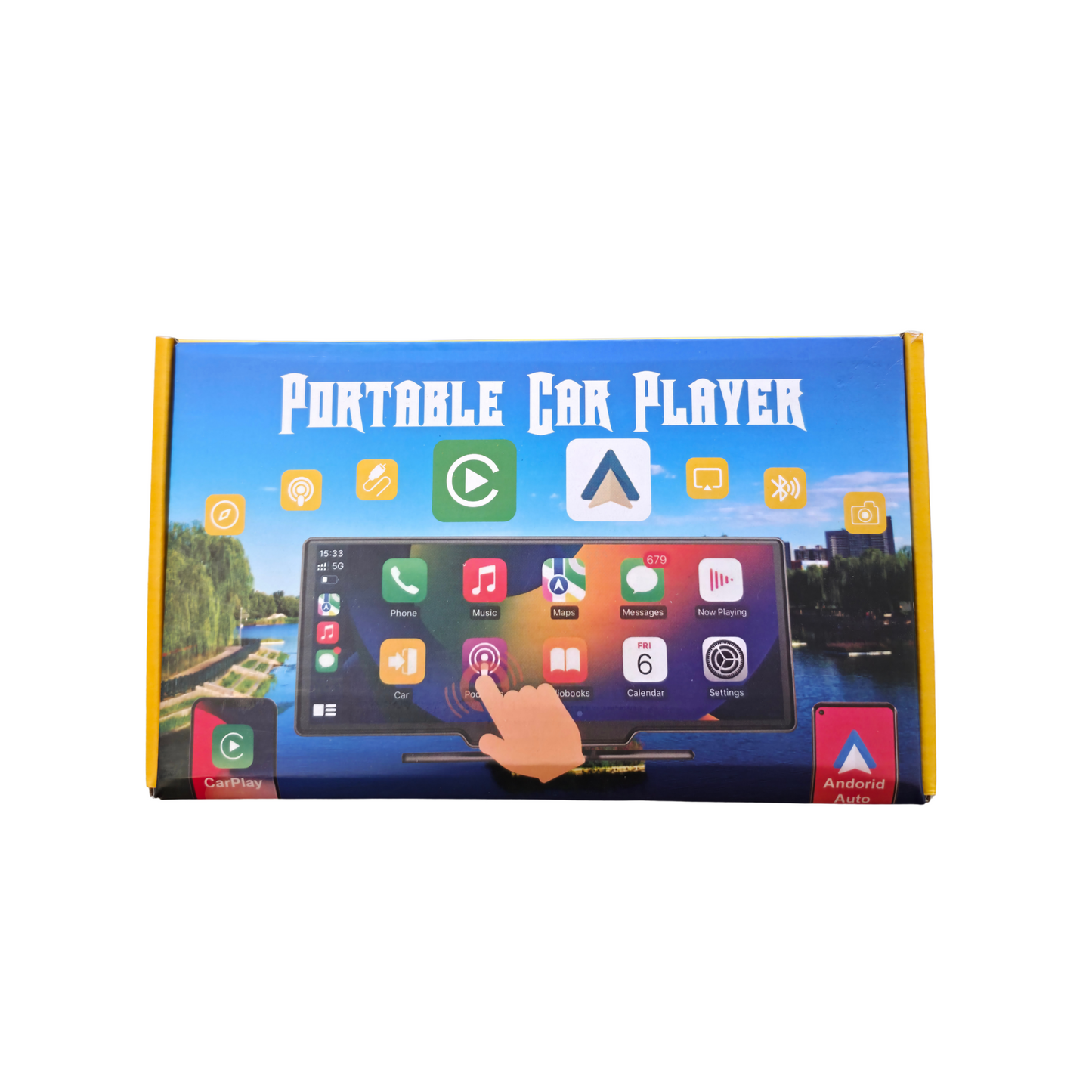 Navigatie Auto Multimedia 7 inch