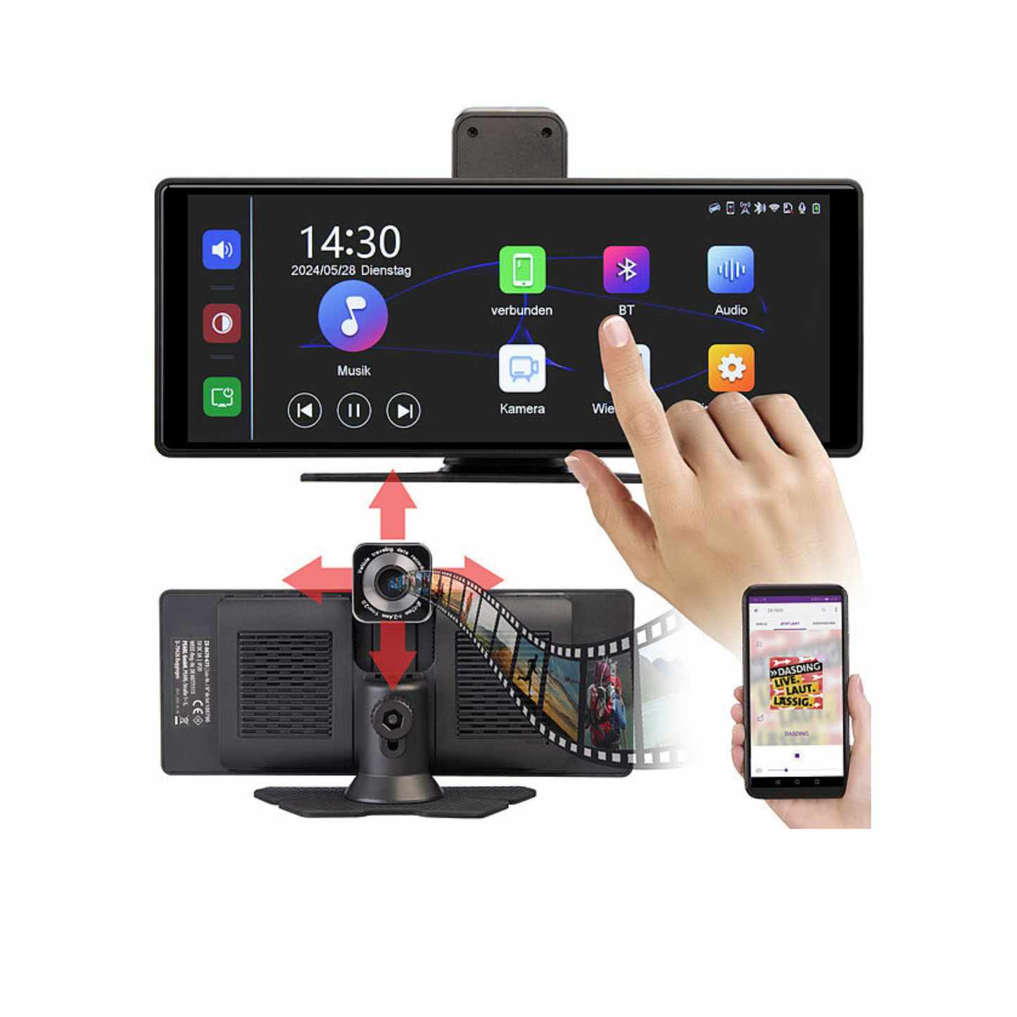 Navigatie Auto Multimedia 10.26 inch