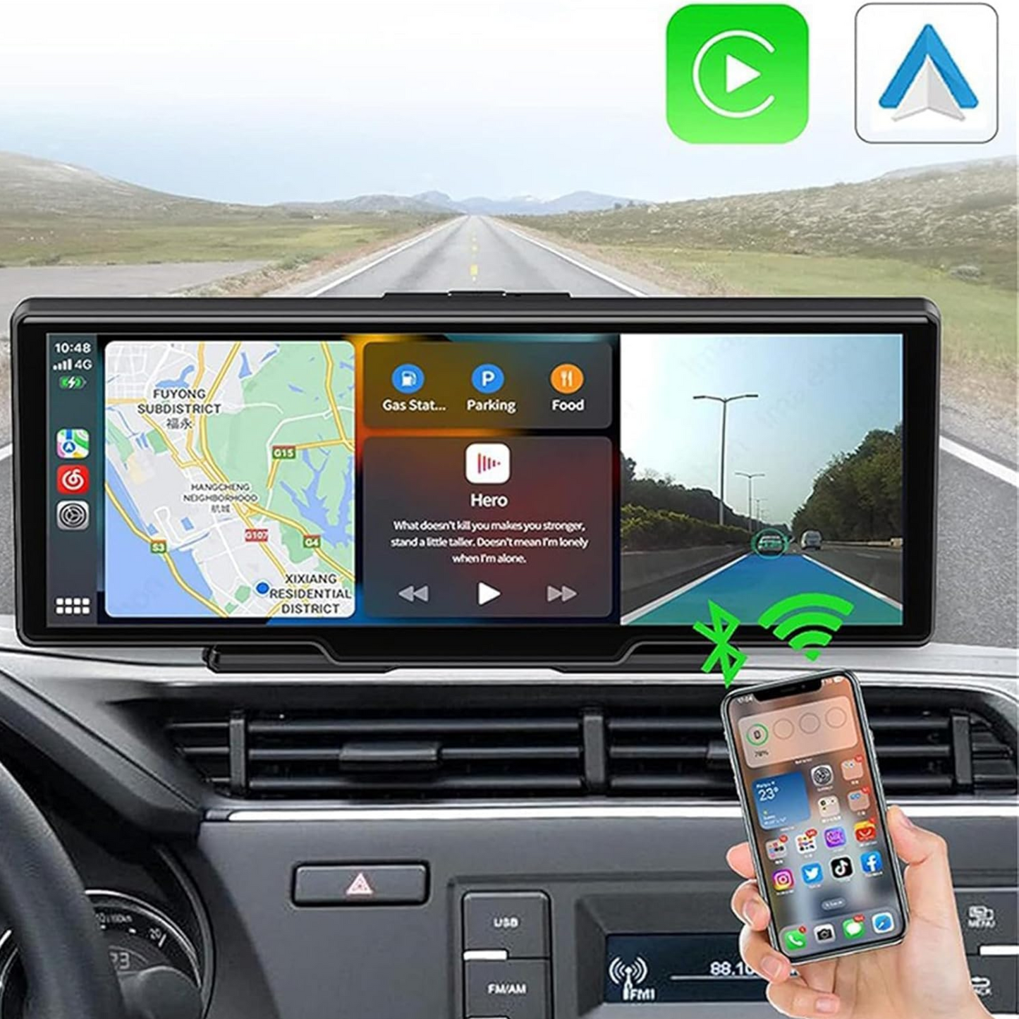 Navigatie Auto Multimedia 10.26 inch