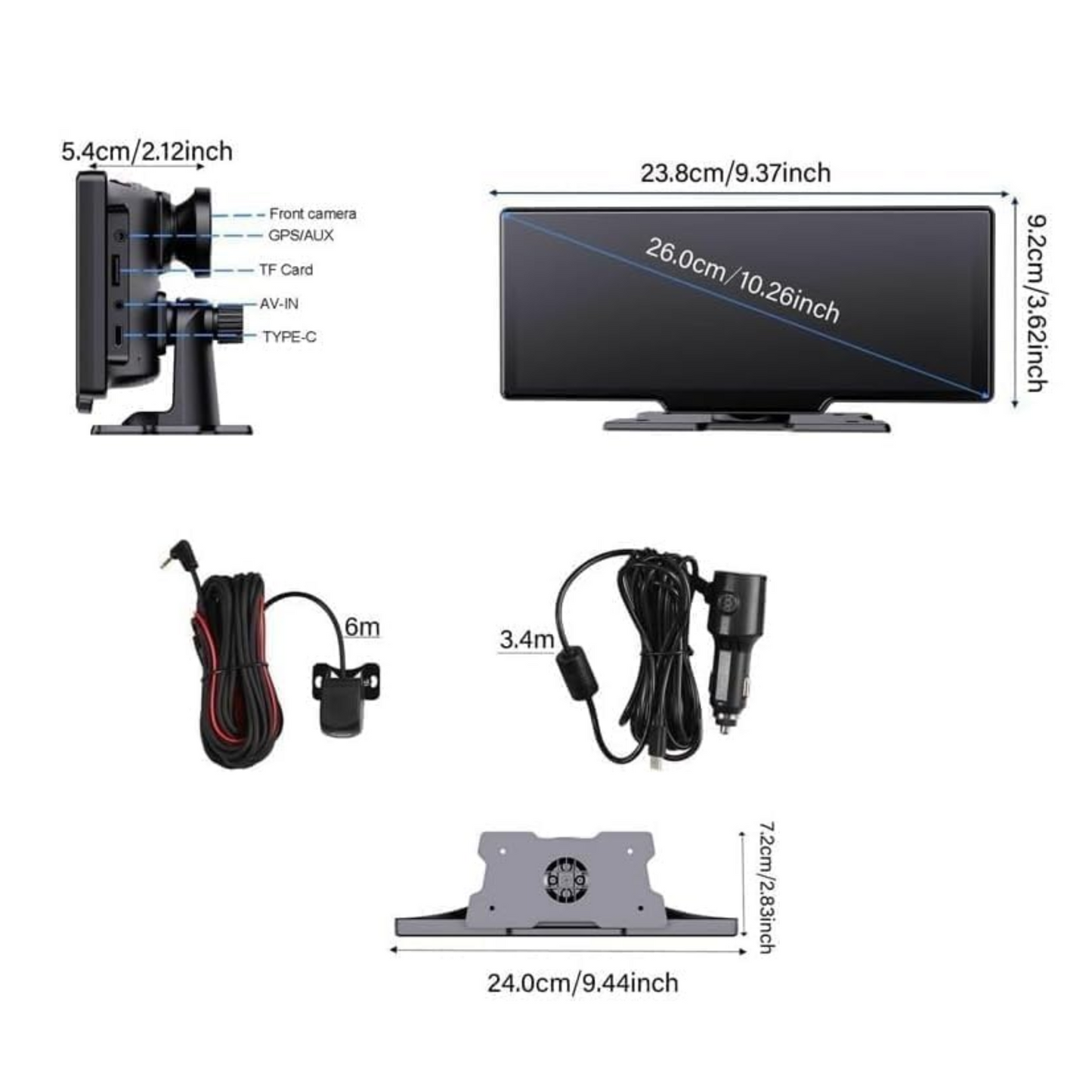 Navigatie Auto Multimedia 10.26 inch
