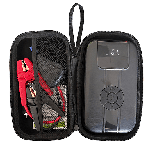 Starter Auto Portabil Cu Compresor 11200Mah Carmax